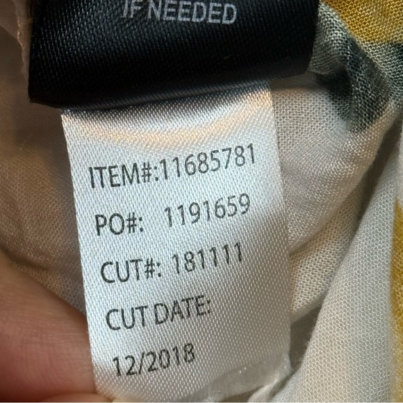 Torrid 00 Lemon Print Babydoll Tank Top Polka Dot Zip Back Cami Size 10-12 - Picture 6 of 8